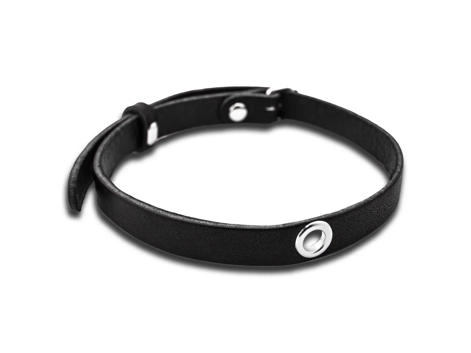 Чокер с люверсом