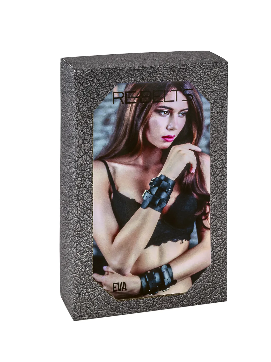 наручники черные eva black 7729rebelts в Симферополе