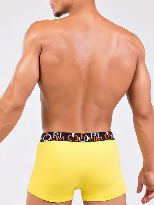 Эротическое трусы мужские боксеры opium r117, желтые в Симферополе