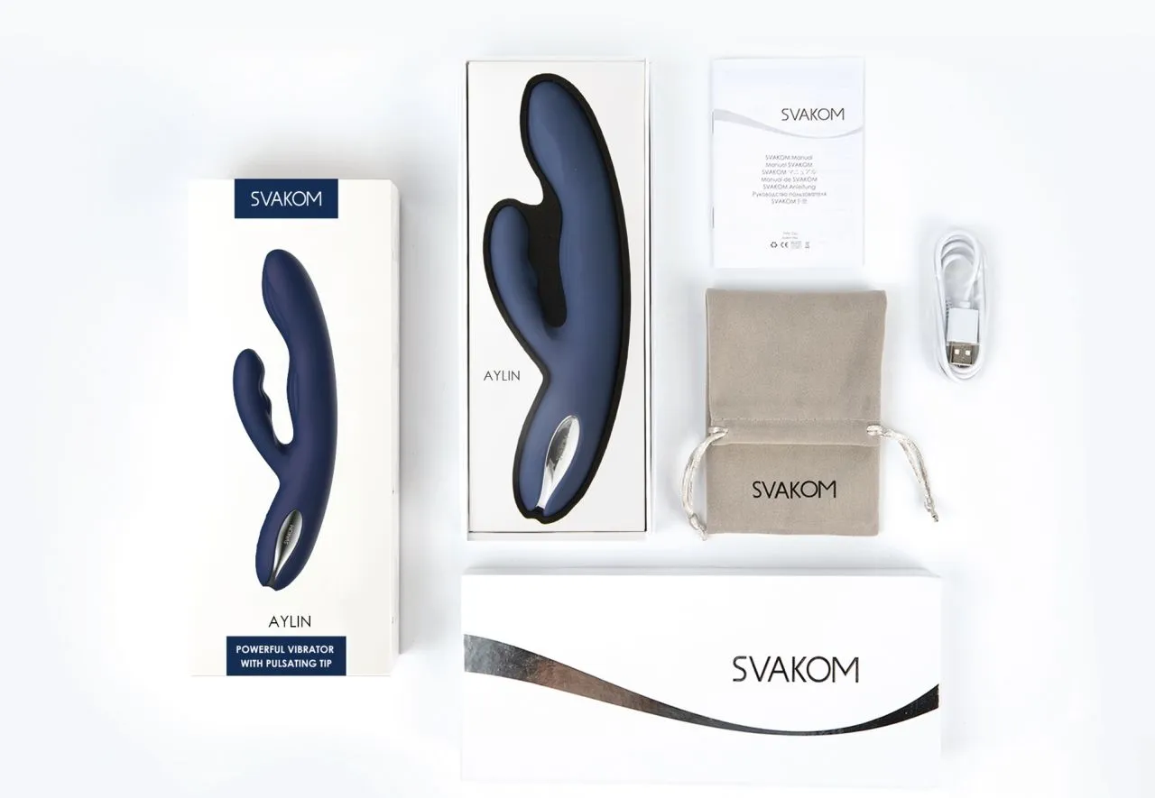 вибратор-кролик aylin dark blue в Симферополе