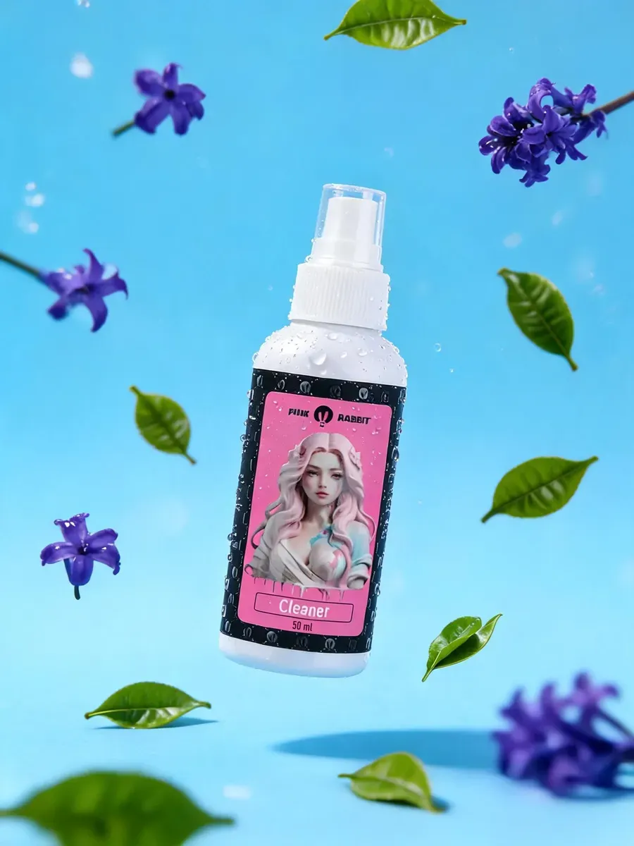 Очищающий тоник PinkRabbit Cleaner, 50 мл