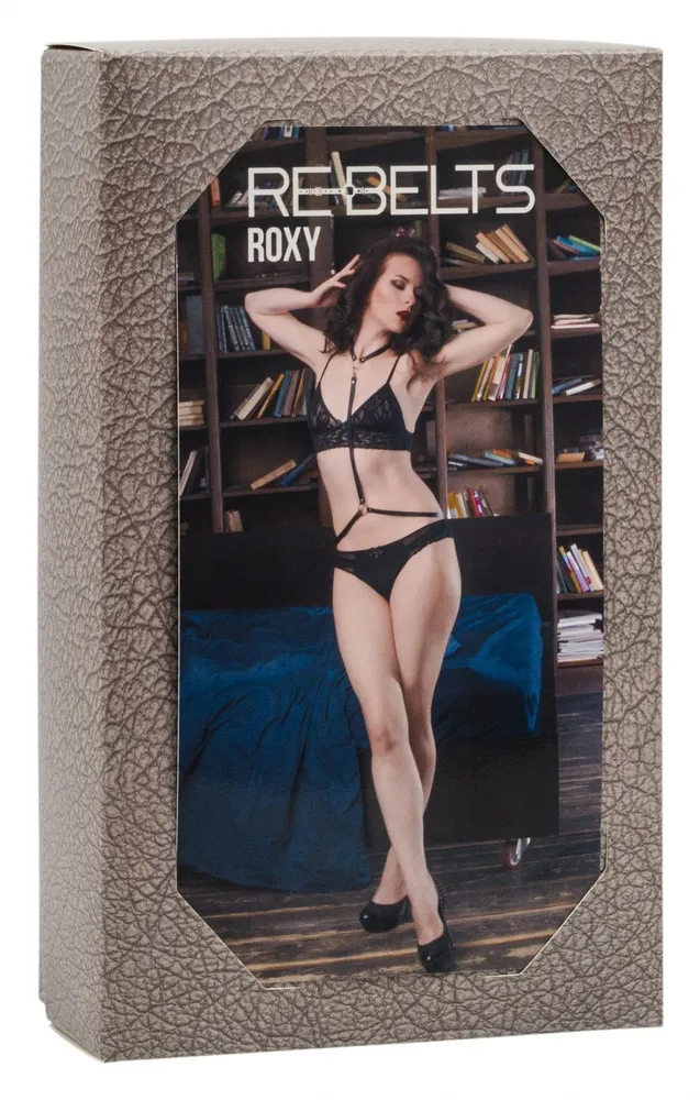 портупея с карабином roxy black 7701rebelts в Симферополе