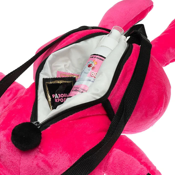 рюкзак pinkrabbit с логотипом и лапками антистресс в Симферополе