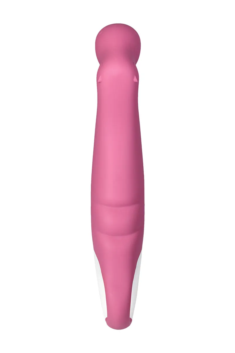 вибратор satisfyer vibes petting hippo fuchsia 016433sa в Симферополе