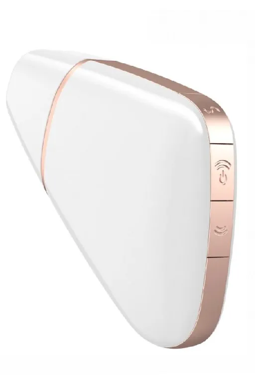 вакуумно-волновой вибростимулятор satisfyer love triangle белый с возможностью управления через приложение в Симферополе