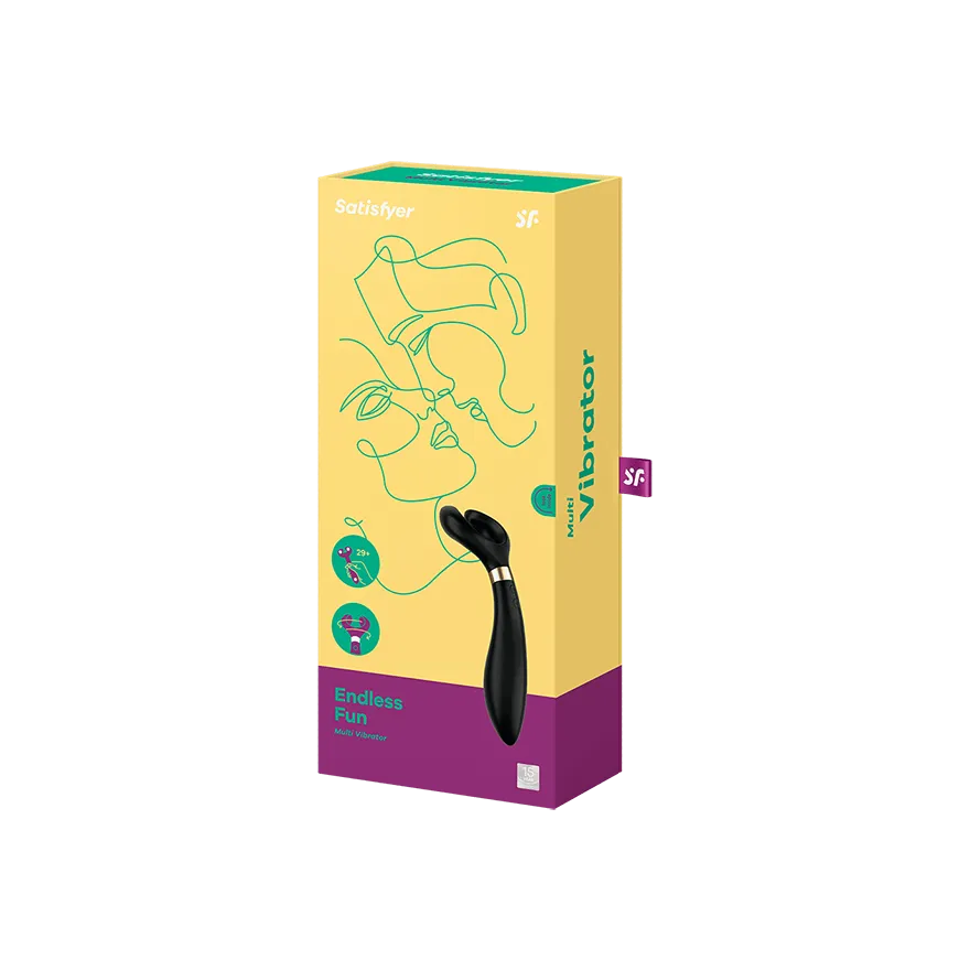 cтимулятор satisfyer endless fun, черный в Симферополе