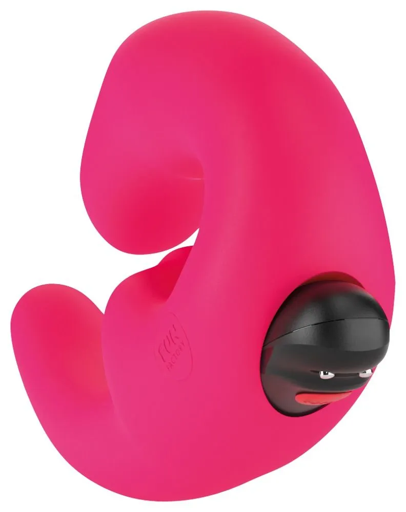 страпон с вибрацией fun factory sharevibe, розовый в Симферополе