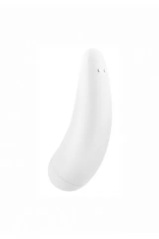 вакуумный массажер с вибрацией satisfyer curvy 2 plus white 001876sa в Симферополе