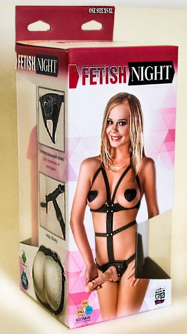 костюм бдсм lovetoy fetish night, с насадкой в Симферополе