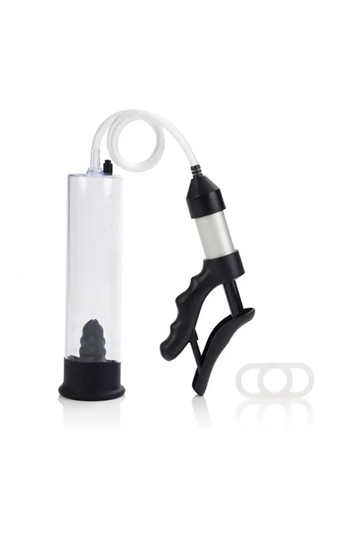 ручная вакуумная помпа для мужчин с насосом в виде пистолета quick draw vacuum pump в Симферополе