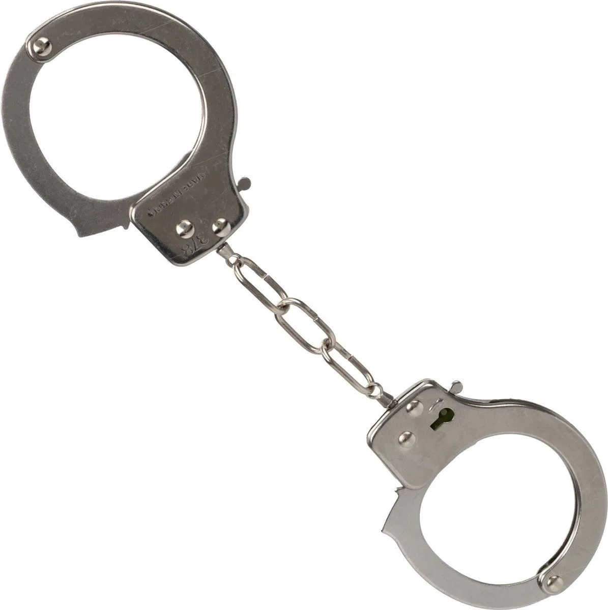 металлические наручники с искусственным мехом ultra fluffy furry cuffs, розовые в Симферополе