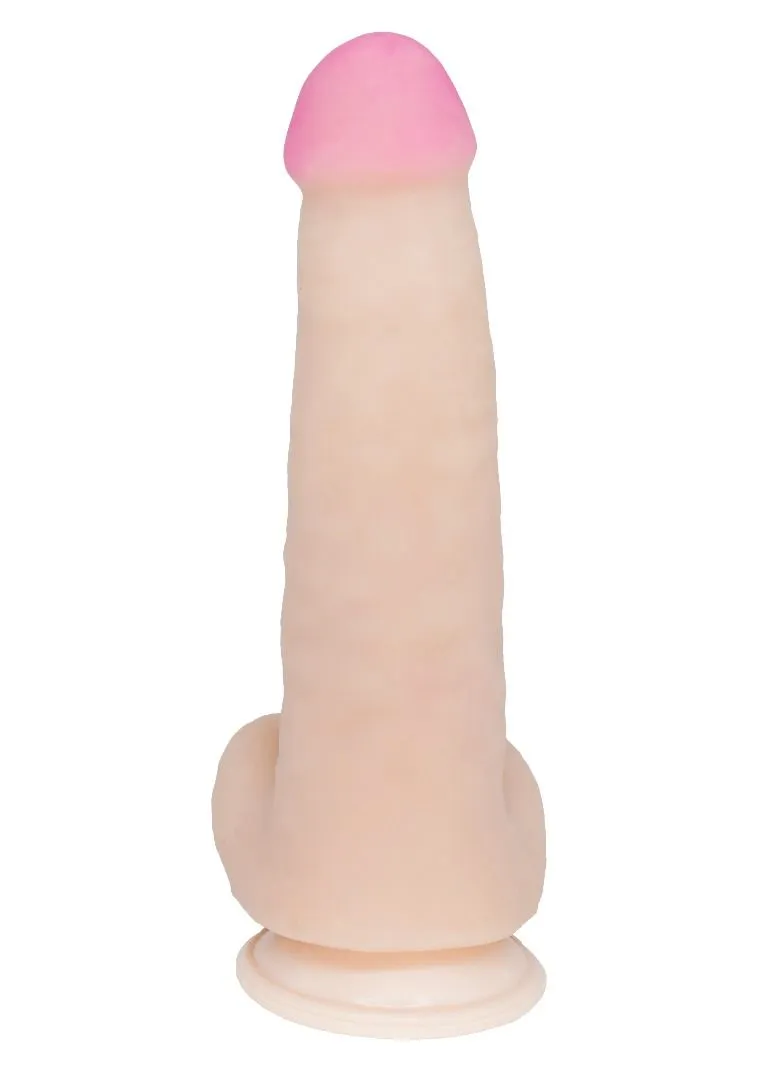 фаллоимитатор на присоске lovetoy неоскин, телесный в Симферополе