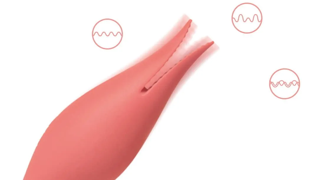 универсальный массажер svakom siren coral, красный в Симферополе