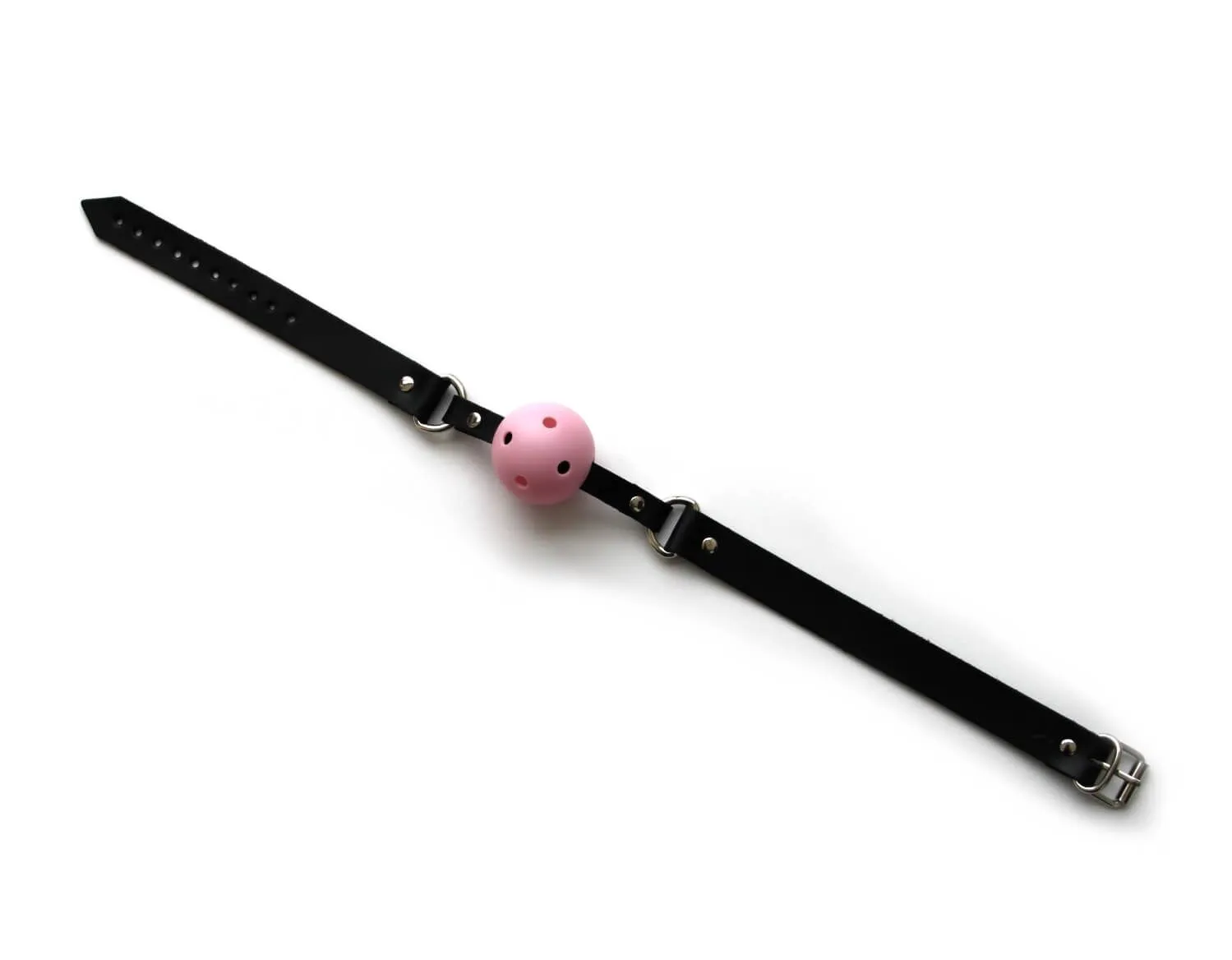 кляп-шарик pinkrabbit с кожаным ремешком в Симферополе