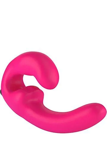 страпон с вибрацией fun factory sharevibe, розовый в Симферополе