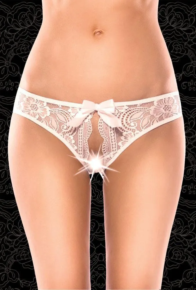 Эротическое стринги контактные flirton 2709-1 белые в Симферополе