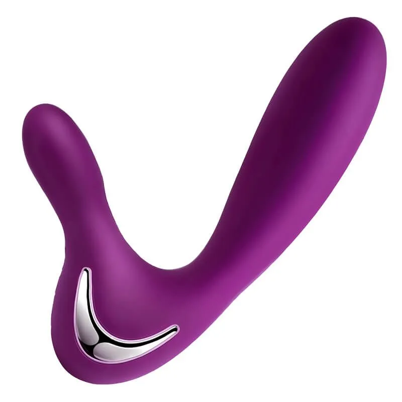 универсальный массажер двойной svakom vesper, фиолетовый в Симферополе