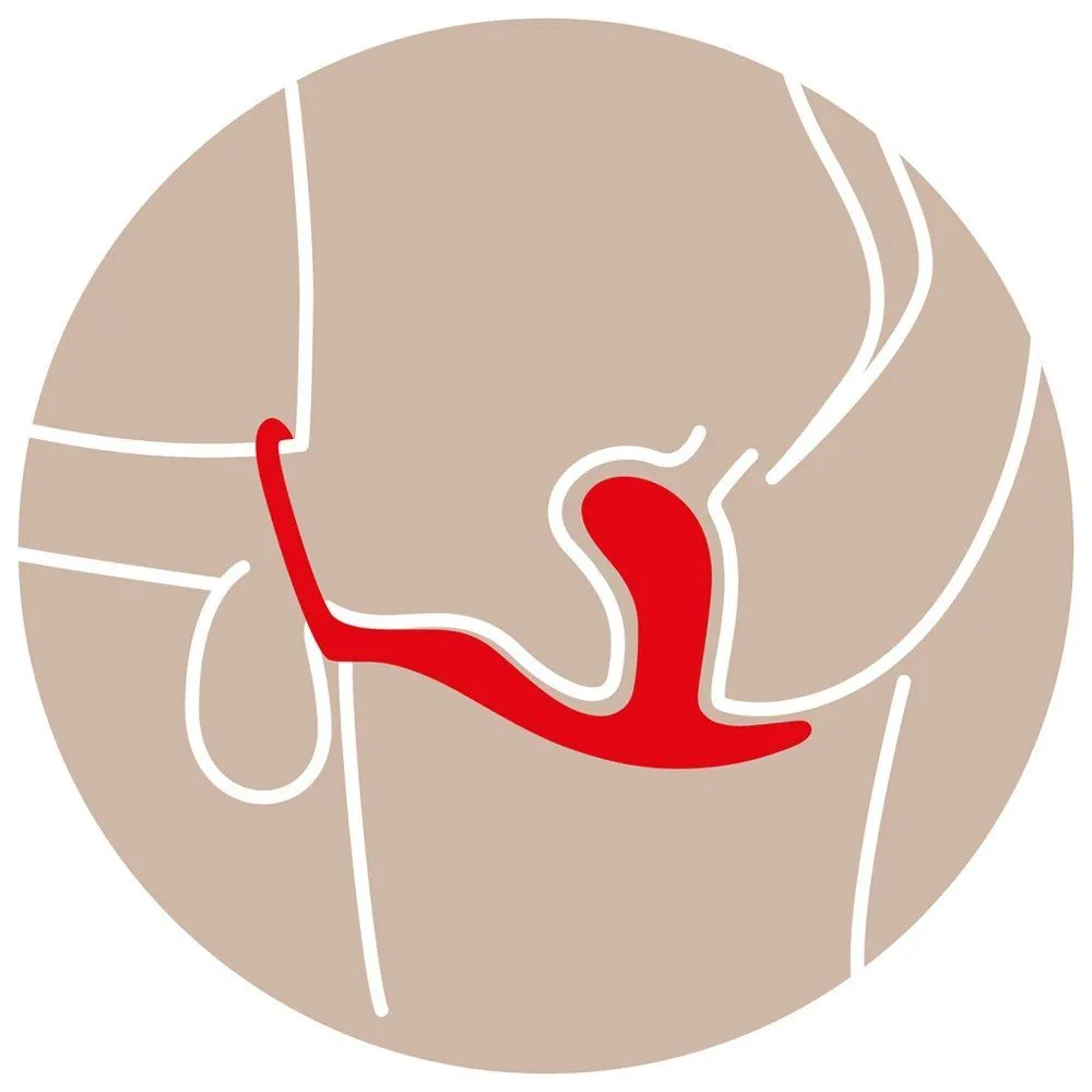 кольцо эрекционное с пробкой fun factory bootie ring, чёрное в Симферополе