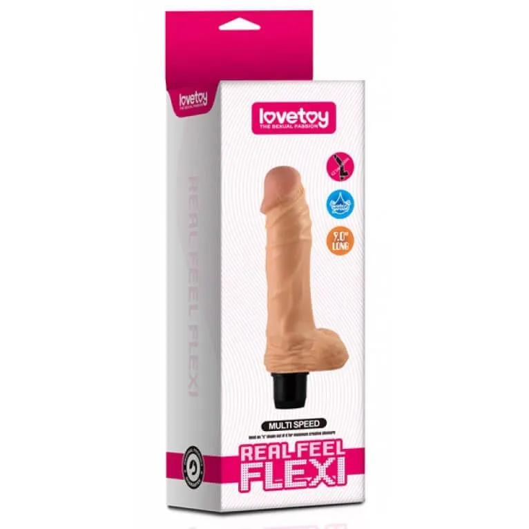 вибратор lovetoy real feel flexi, телесный в Симферополе