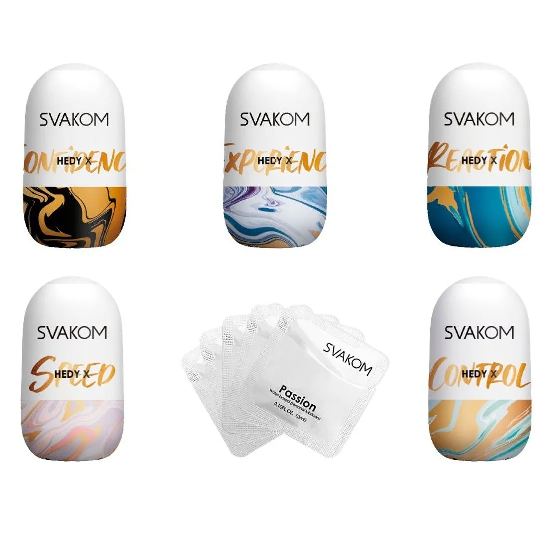 Мастурбатор Svakom Hedy X-5 Mixed Textures