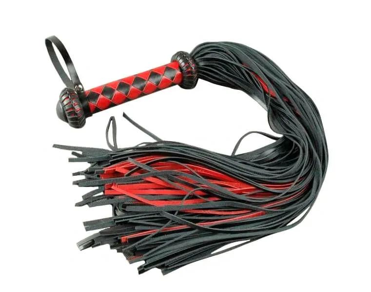 плеть beastly грешница, 115 см, черно-красная в Симферополе