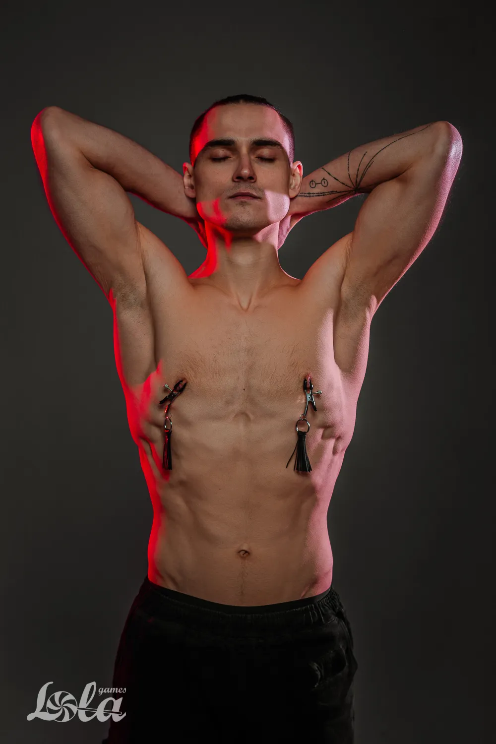 зажимы на соски party hard sweet escape 1130-01lola в Симферополе