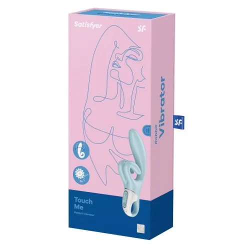вибратор satisfyer touch me blue 036632sa в Симферополе