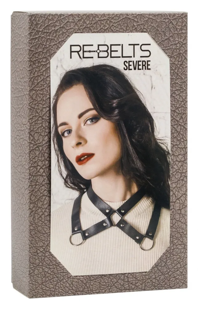 колье-воротник severe black 7712rebelts в Симферополе