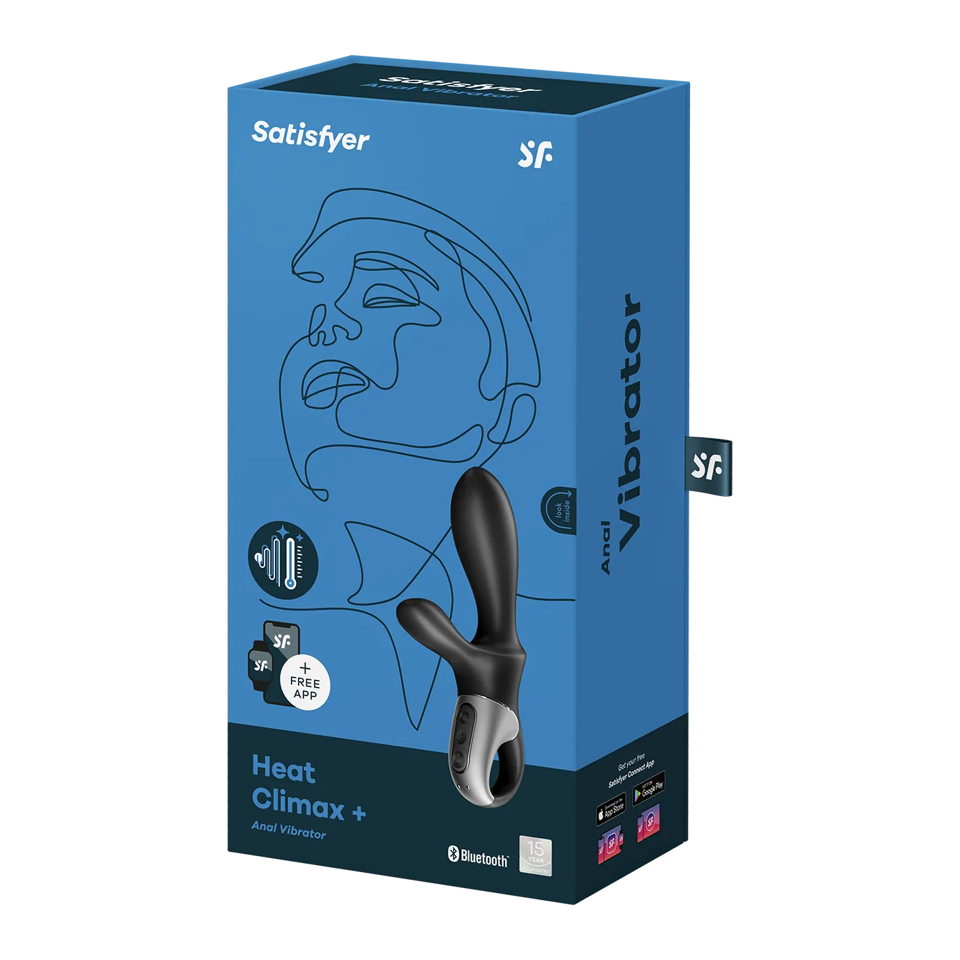 вибратор satisfyer heat climax+ connect app 001654sa в Симферополе