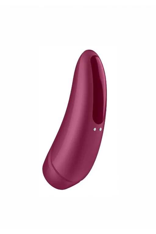 вакуумный массажер с вибрацией satisfyer curvy 1 plus rose red 001821sa в Симферополе