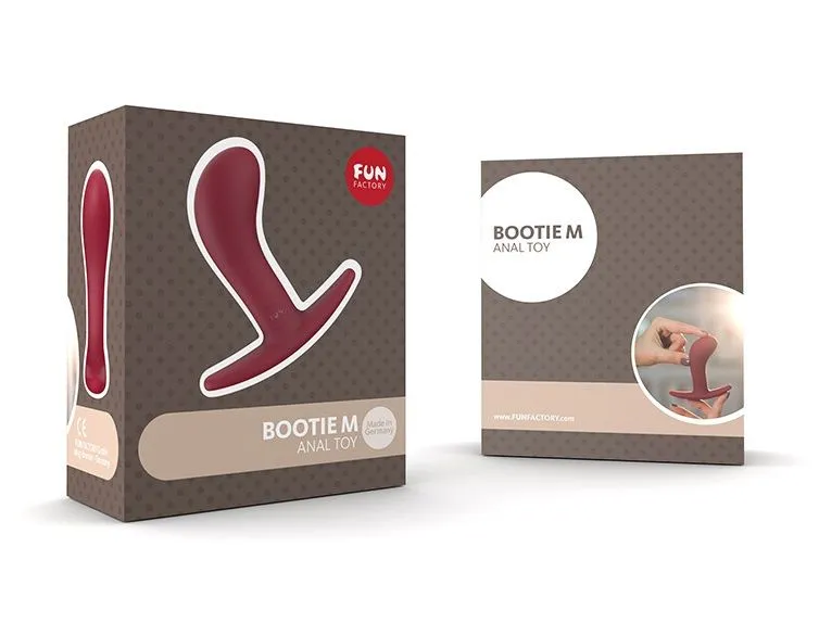 анальный стимулятор fun factory bootie medium, бордовый в Симферополе