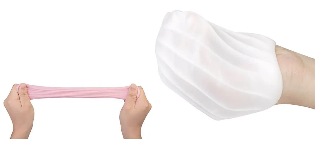 мастурбатор svakom hedy real deal, голубой в Симферополе