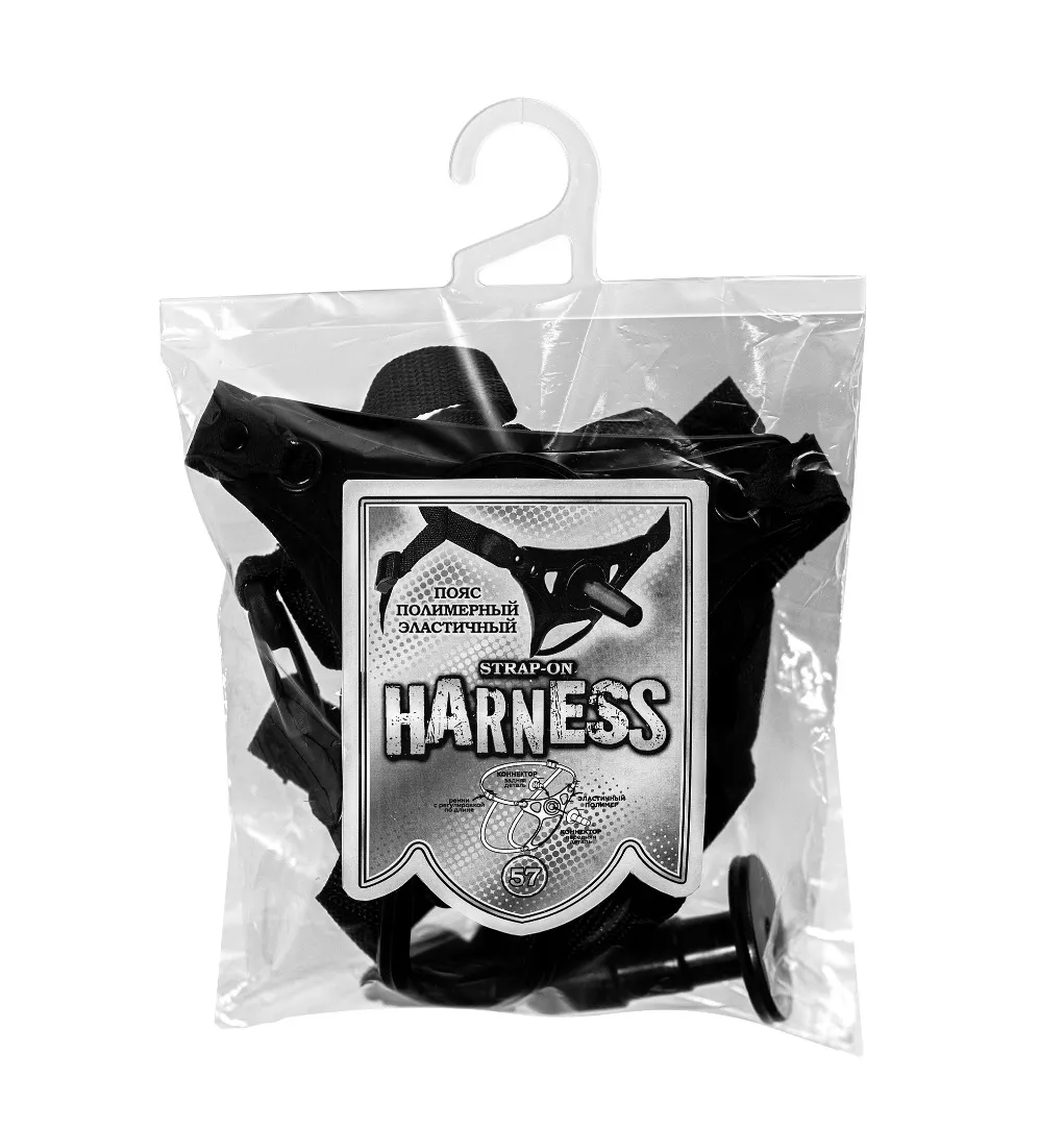 пояс strap-on эластичный полимерный 9857ru в Симферополе