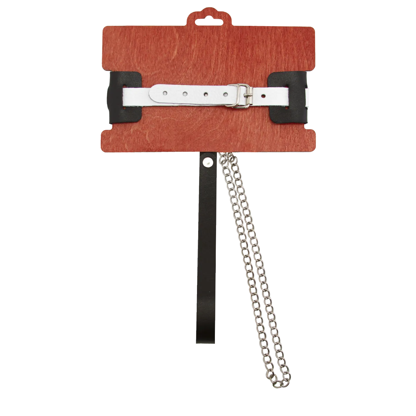 ошейник pinkrabbit с белым ремешком в Симферополе