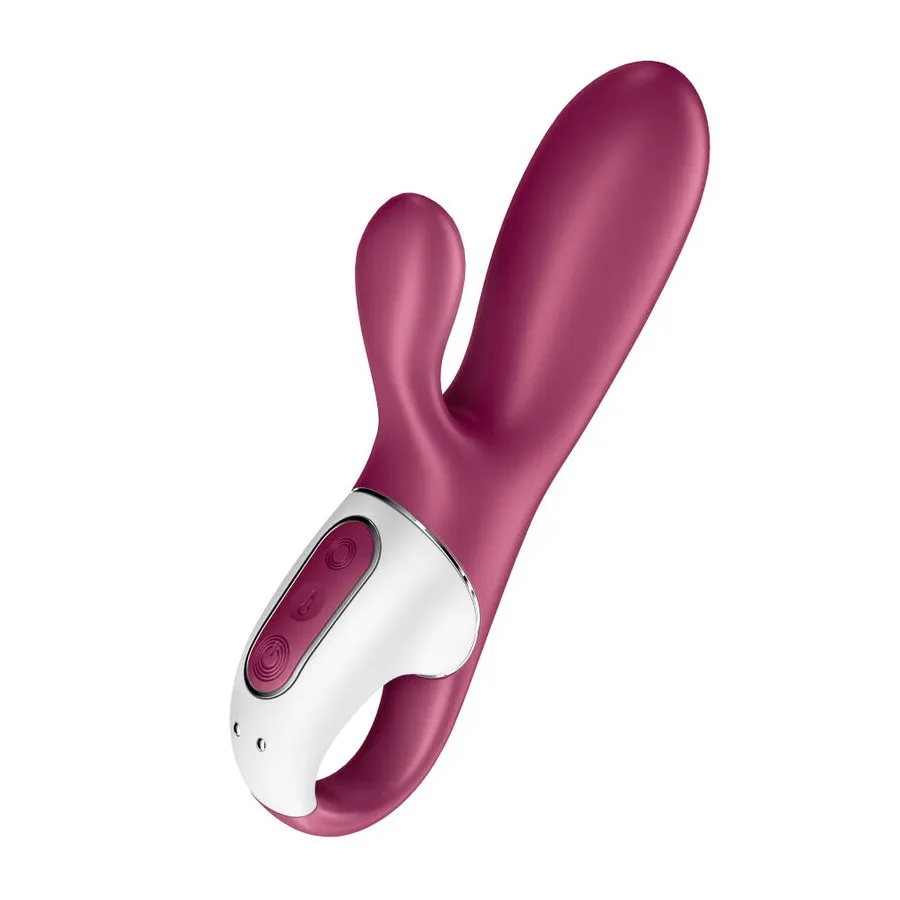 Вибромасажер Satisfyer Hot Bunny Pink, розовый