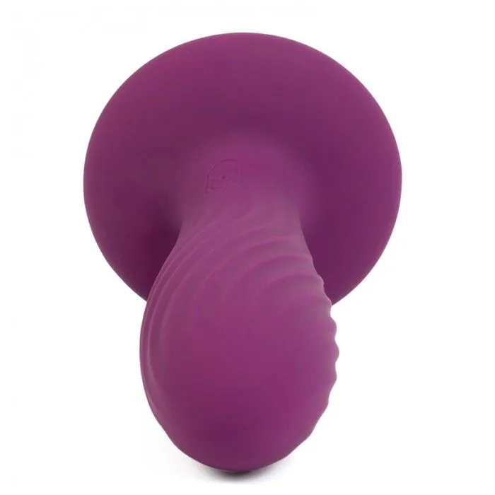 анальная пробка ребристая svakom bella, фиолетовая в Симферополе