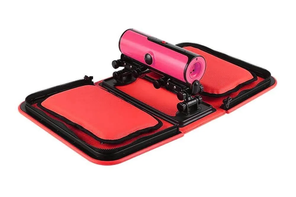 секс-машина в сумке pinkrabbit 310-x5, красная в Симферополе