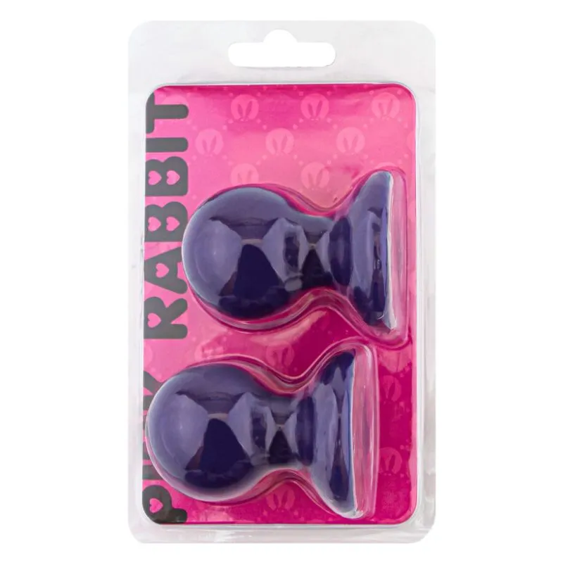 помпы на соски pinkrabbit toyz, фиолетовые в Симферополе