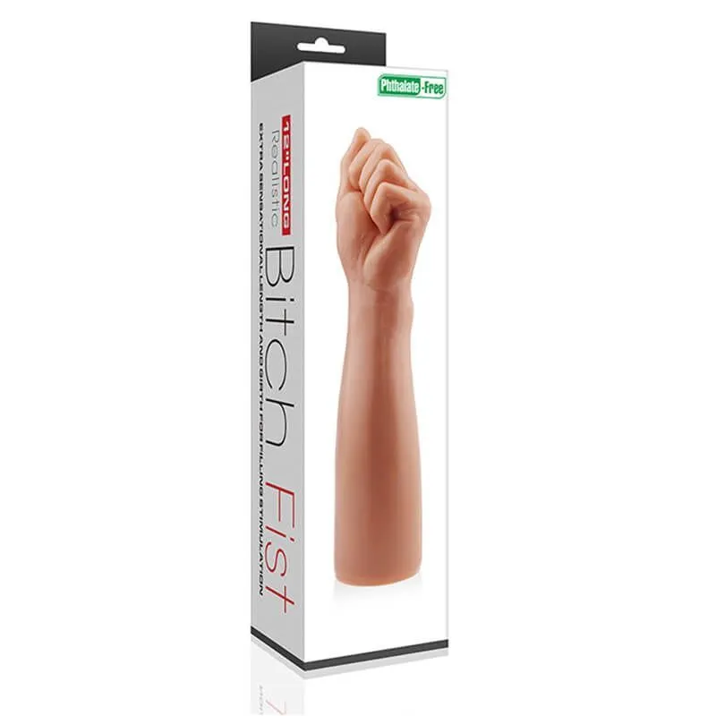 кулак для фистинга lovetoy king size realistic bitch fist, телесный в Симферополе