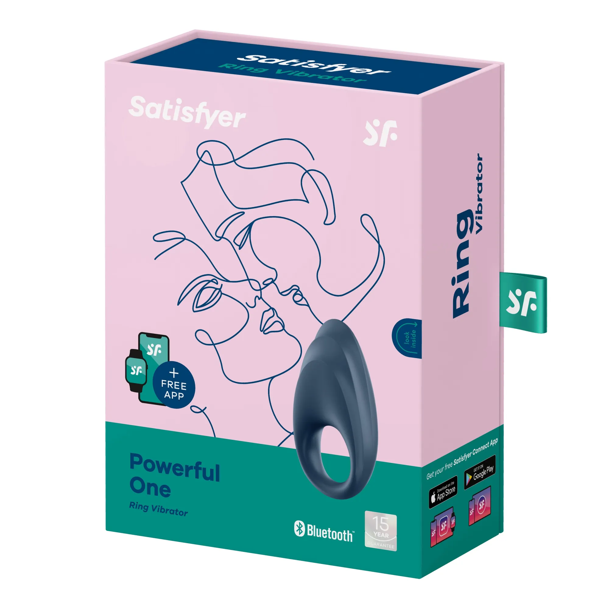 Виброкольцо Powerful One Ring 001975SA