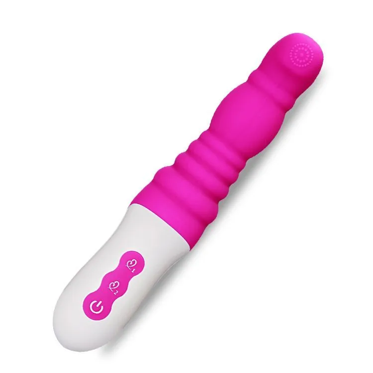 пульсатор jjyoung фигурный, ярко-розовый в Симферополе