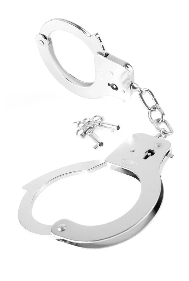 наручники металлические designer metal handcuffs в Симферополе