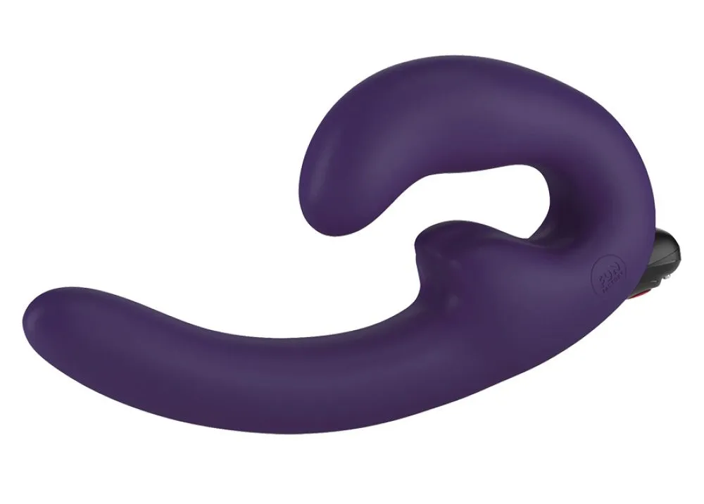 страпон с вибрацией fun factory sharevibe, фиолетовый в Симферополе