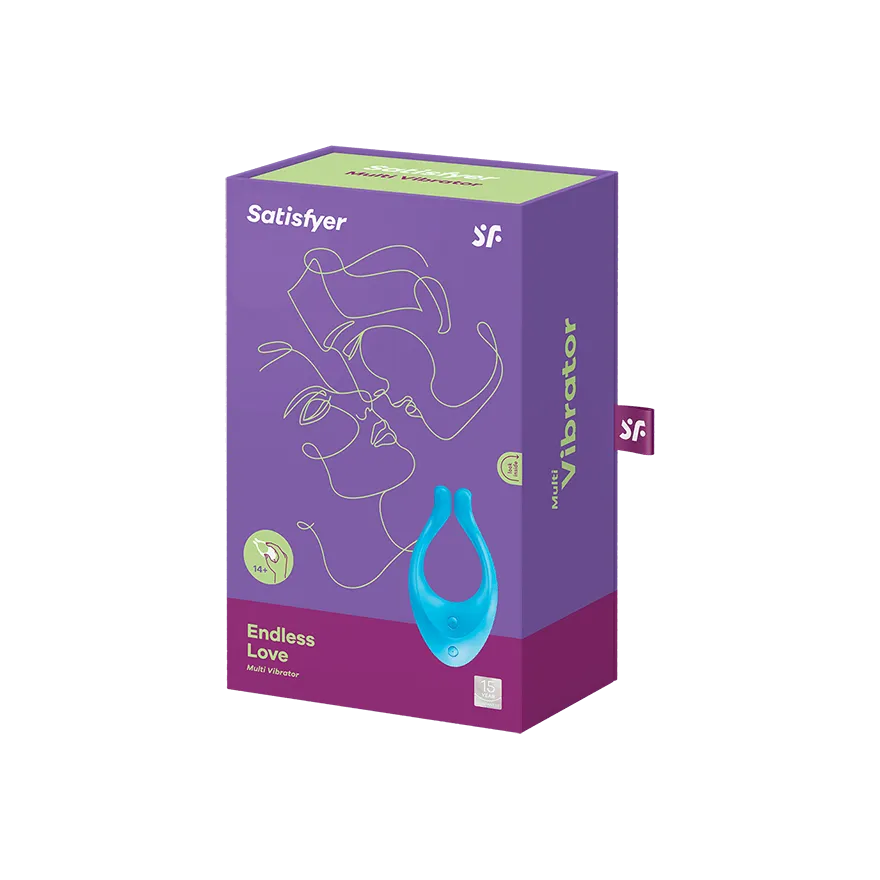 cтимулятор satisfyer endless love, голубой в Симферополе