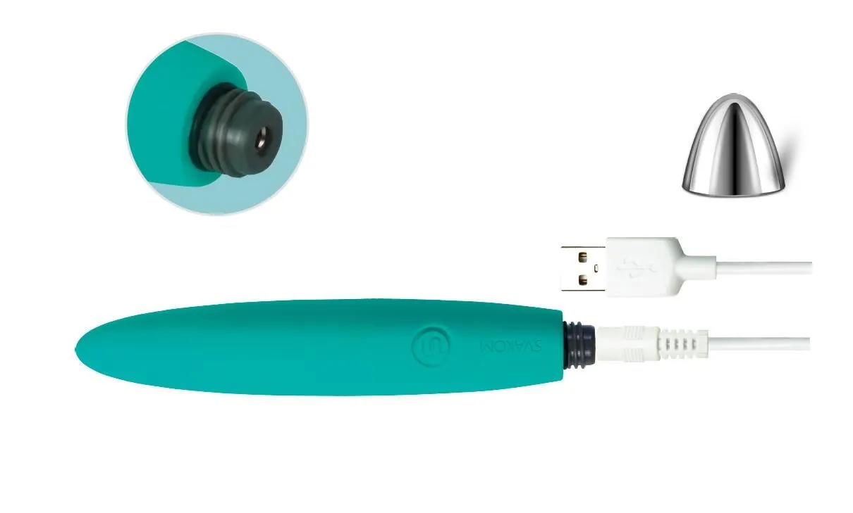 мини-вибромассажер svakom daisy, зелёный в Симферополе