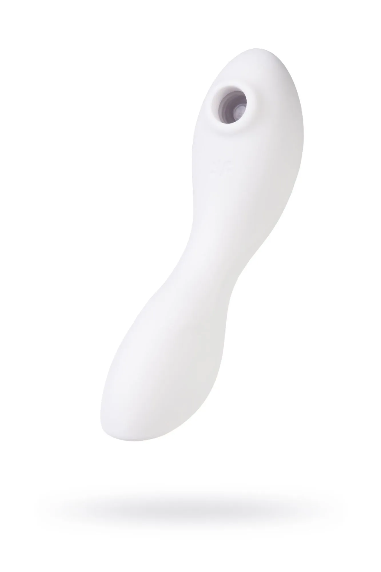 вакуумный стимулятор клитора satisfyer curvy trinity 5+, белый в Симферополе
