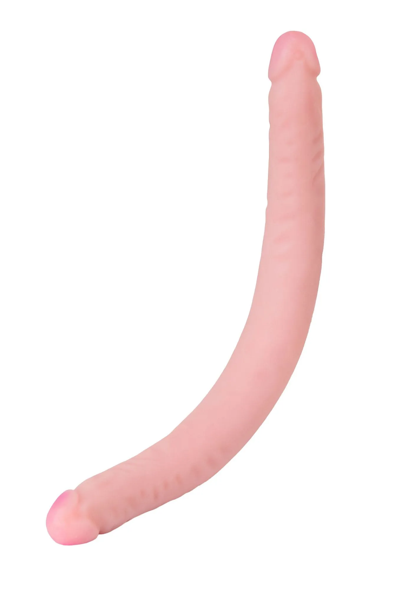 двусторонний фаллоимитатор lovetoy lesbi touch, телесный, 43 см в Симферополе