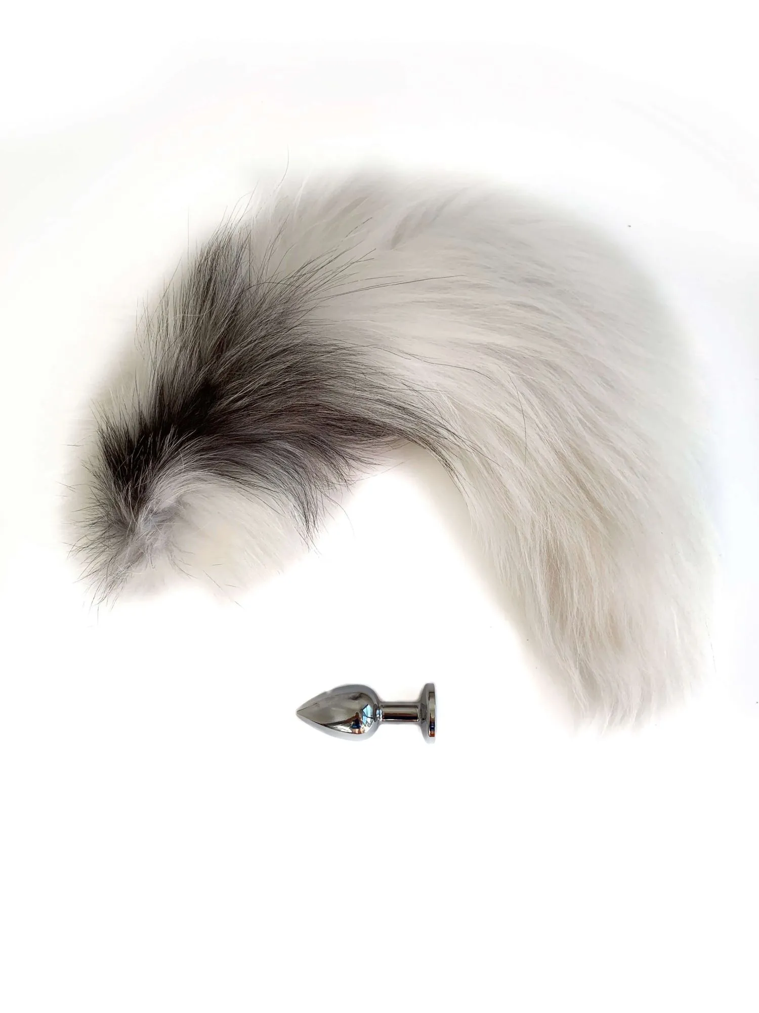 пробка анальная со съемным белым хвостом в Симферополе