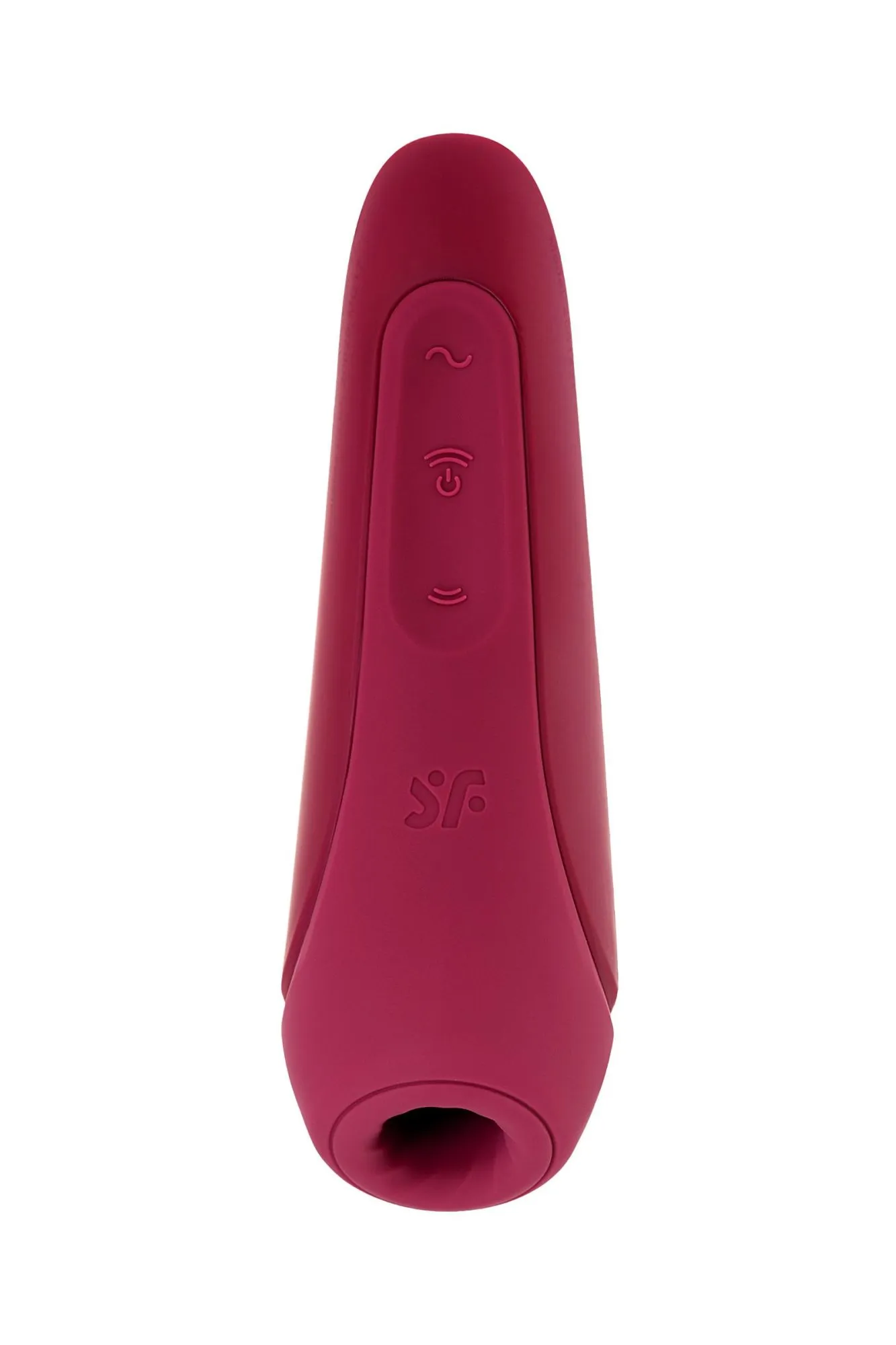 вакуум-волновой бесконтактный стимулятор клитора satisfyer curvy 1+, силикон, красный, 13,41 см. в Симферополе