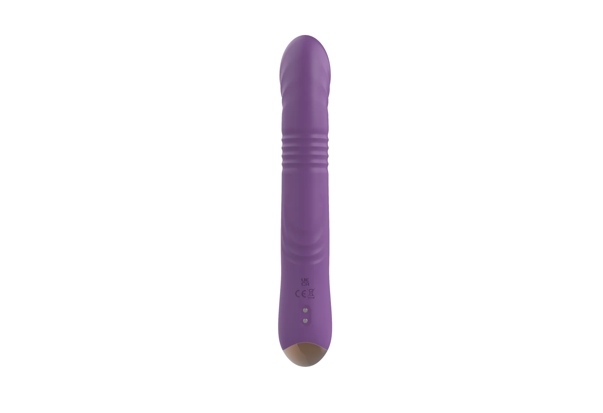 силиконовый вибратор с возвратно-поступательной стимуляцией sw24126-purple в Симферополе